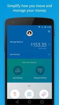PayPal Mobile Cash Screenshot