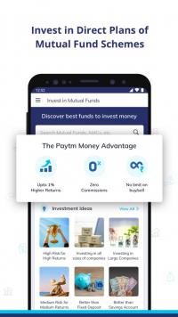 Paytm Money App Screenshot