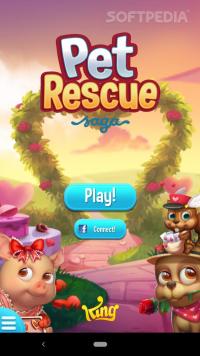 Pet Rescue Saga Screenshot