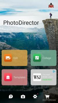 PhotoDirector Screenshot