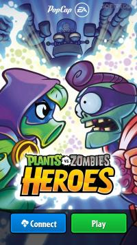 Plants vs. Zombies Heroes Screenshot