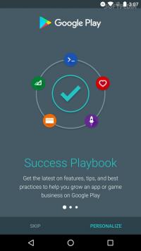 Playbook for Developers Screenshot