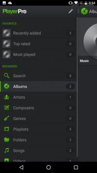PlayerPro Screenshot