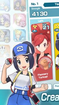 Pokémon Masters Screenshot
