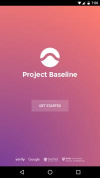 Project Baseline Screenshot