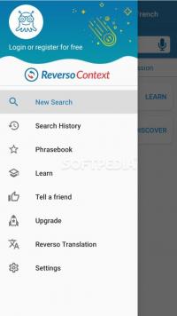 Reverso Translation Dictionary Screenshot