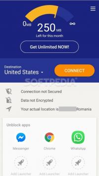 Rocket VPN Free – Internet Freedom VPN Proxy Screenshot