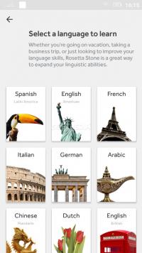 Rosetta Stone: Learn to Speak & Read New Languages Screenshot