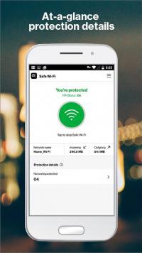 Safe Wi-Fi Screenshot