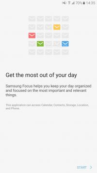 Samsung Focus Screenshot