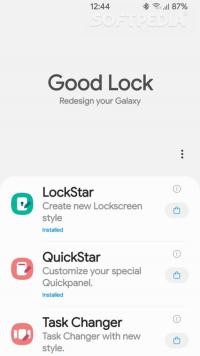 Samsung Good Lock Screenshot