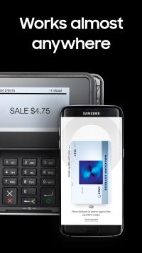 Samsung Pay Framework Screenshot