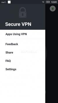 Secure VPN – A high speed, ultra secure VPN Screenshot