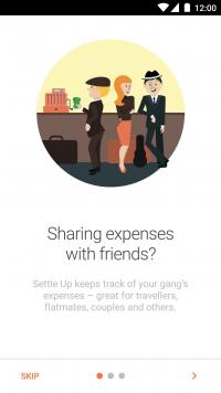 Settle Up - Group Expenses Screenshot