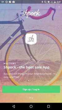 Shpock boot sale & classifieds Screenshot