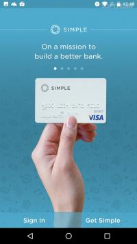 Simple - Better Banking Screenshot