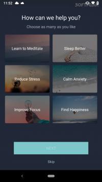 Simple Habit Meditation Screenshot