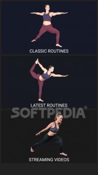 Simply Yoga Free - Home Vinyasa Workouts & Classes Screenshot