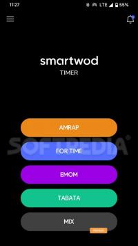 SmartWOD Timer - WOD timer Screenshot