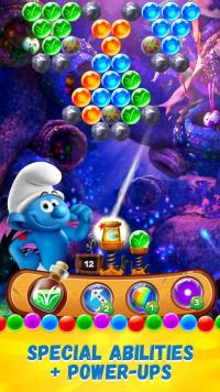 Smurfs Bubble Shooter Story Screenshot