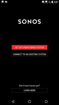 Sonos Controller for Android Screenshot