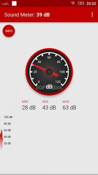 Sound Meter by Splend Apps Screenshot