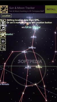 Star Tracker - Mobile Sky Map & Stargazing guide Screenshot
