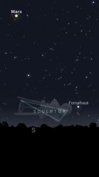 Stellarium Mobile Free - Star Map Screenshot