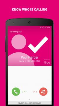T-Mobile Name ID Screenshot