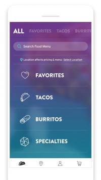 Taco Bell Screenshot