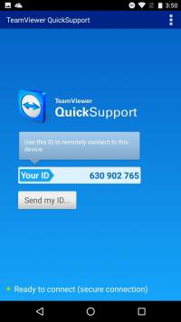 teamviewer quicksupport app store