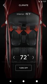 Tesla Motors Screenshot
