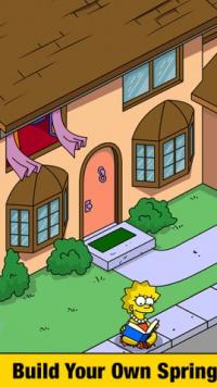The Simpsons: Tapped Out Screenshot