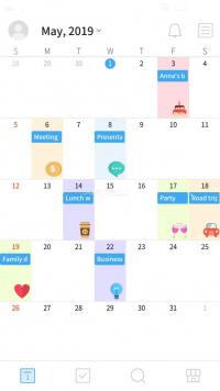 TimeBlocks - Calendar/Todo/Note Screenshot