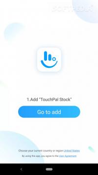 TouchPal Emoji Keyboard-Stock Screenshot