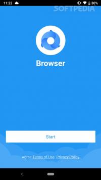 Turbo Browser: Private & Adblocker & Fast Download Screenshot