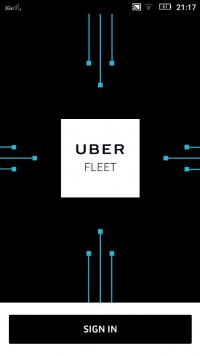 Uber Fleet Screenshot