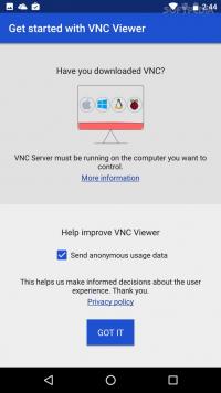 download the new version for iphoneUltraVNC Viewer 1.4.3.0