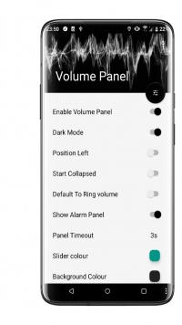 Volume Panel Free Screenshot