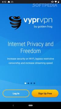 VPN: Best Private & Secure VyprVPN Screenshot