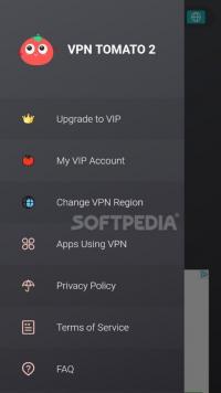 VPN Tomato 2: Unlimited Free VPN Proxy & Unblock Screenshot