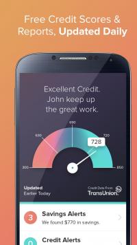 WalletHub - Free Credit Score Screenshot