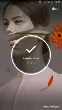 Collect by WeTransfer Screenshot