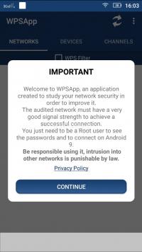 WPSApp Screenshot