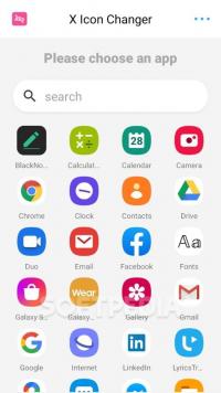 X Icon Changer - Customize App Icon & Shortcut Screenshot