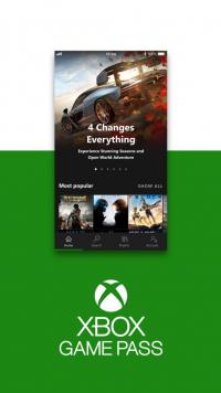 Xbox Game Pass (Beta) Screenshot