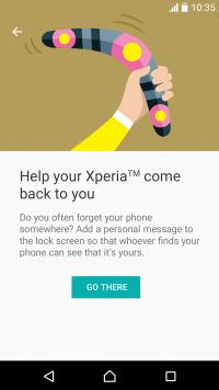 Xperia Tips Screenshot