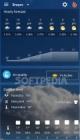 3D Sense clock & weather - screenshot #2