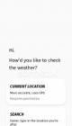 Appy Weather: the most personal weather app screenshot thumb #0