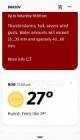Appy Weather: the most personal weather app screenshot thumb #1
